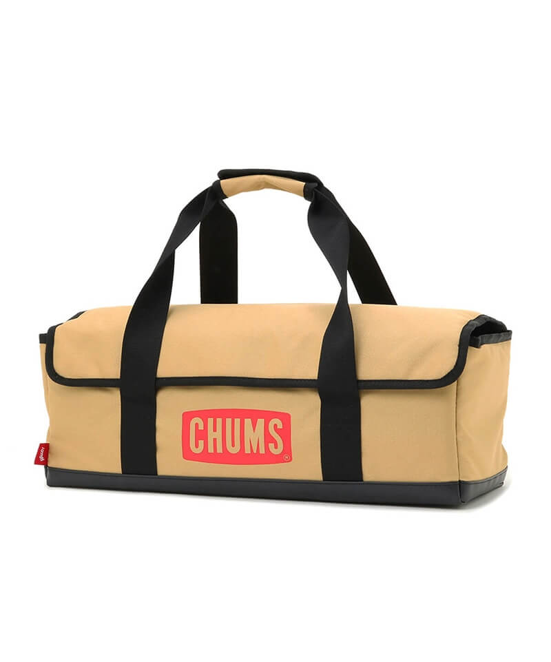 CHUMS LOGO TOOL CASE - BEIGE