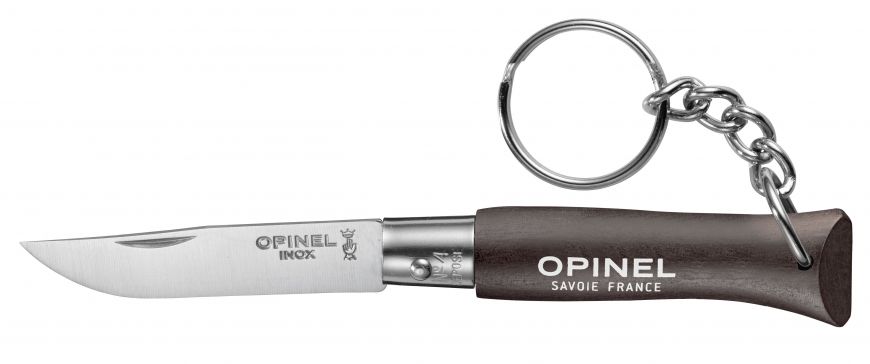 OPINEL KEYRING NO.4 BLACK