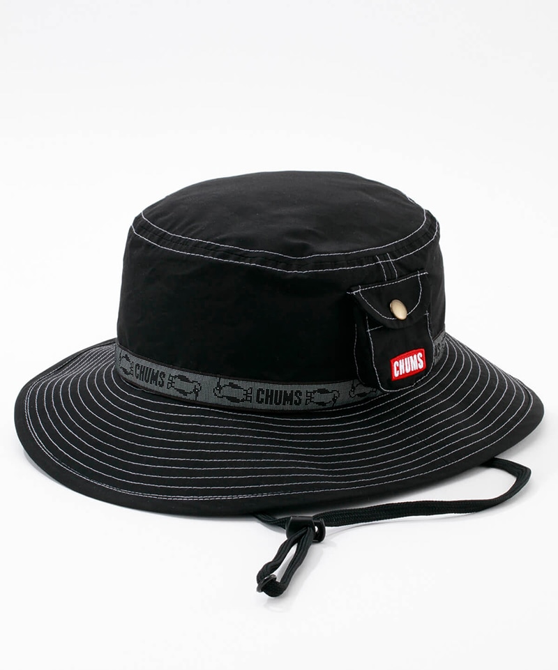 CHUMS FES HAT BLACK