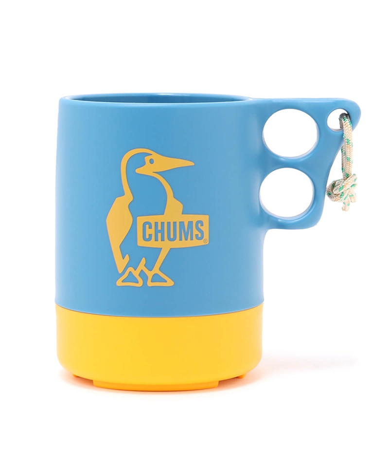 CHUMS CAMPER MUG LARGE BLUE-YELLOW