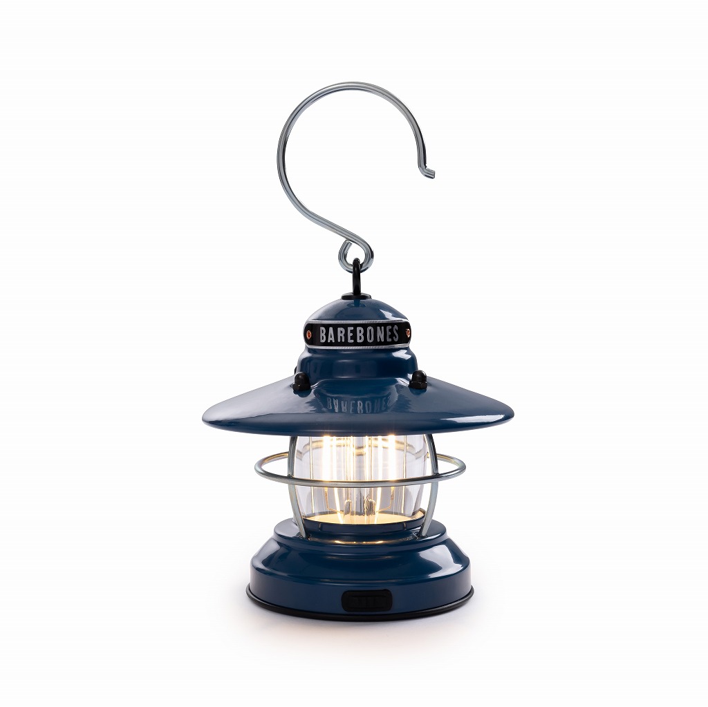 BAREBONES MINI EDISON LANTERN (OCEAN BLUE)