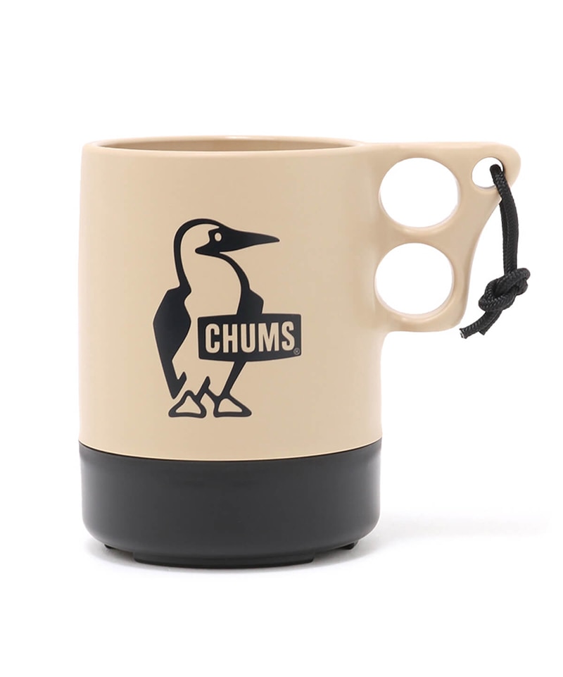 CHUMS CAMPER MUG LARGE BROWN-BLACK