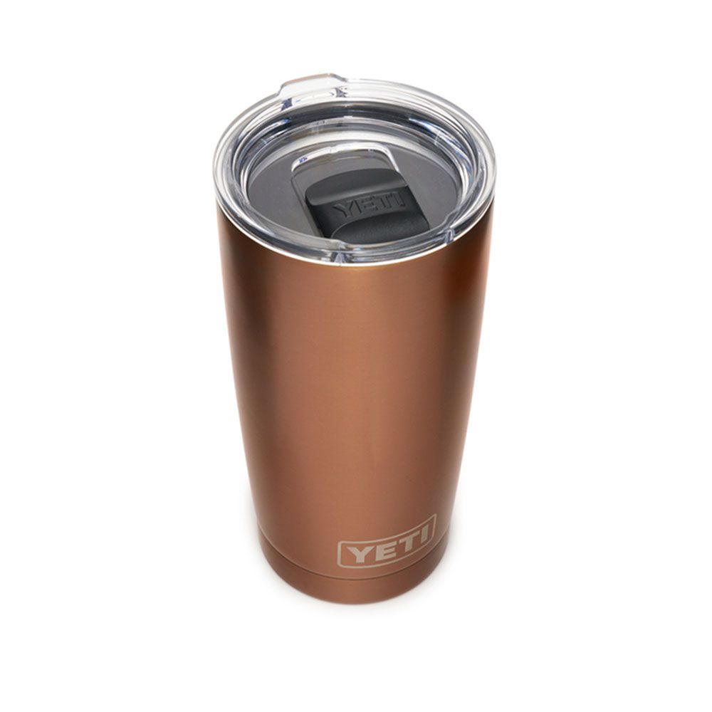 YETI RAMBLER 20OZ TUMBLER WITH MAGSLIDER LID COPPER