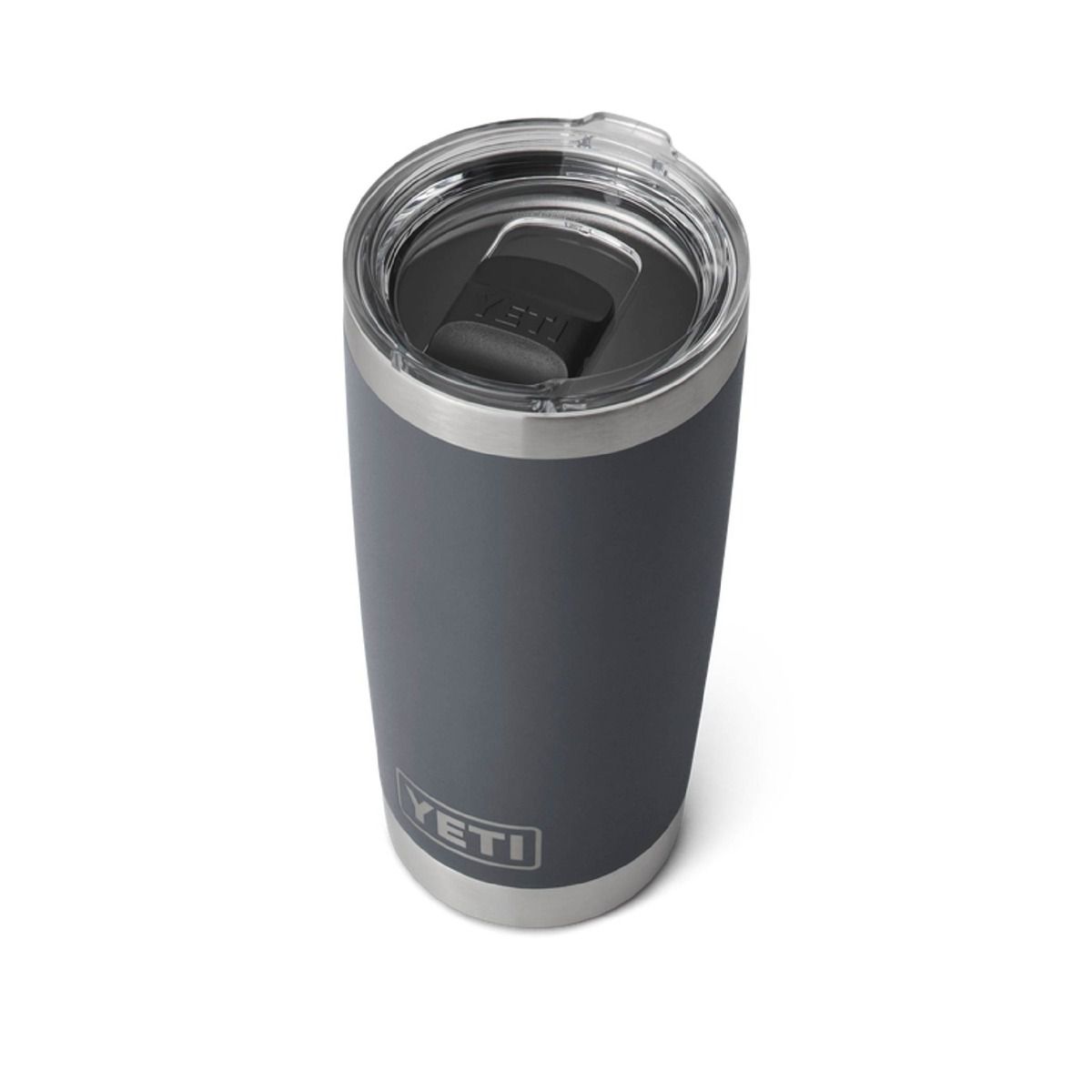 YETI RAMBLER 20OZ TUMBLER CHARCOAL