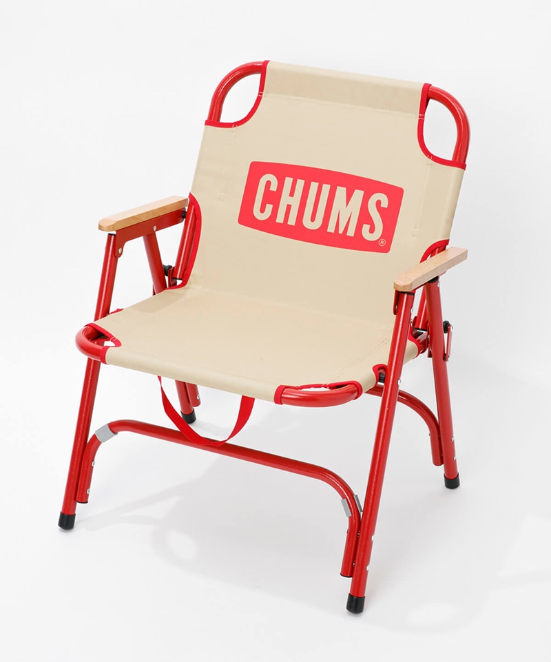 CHUMS BACK WITH CHAIR [BEIGE RED]