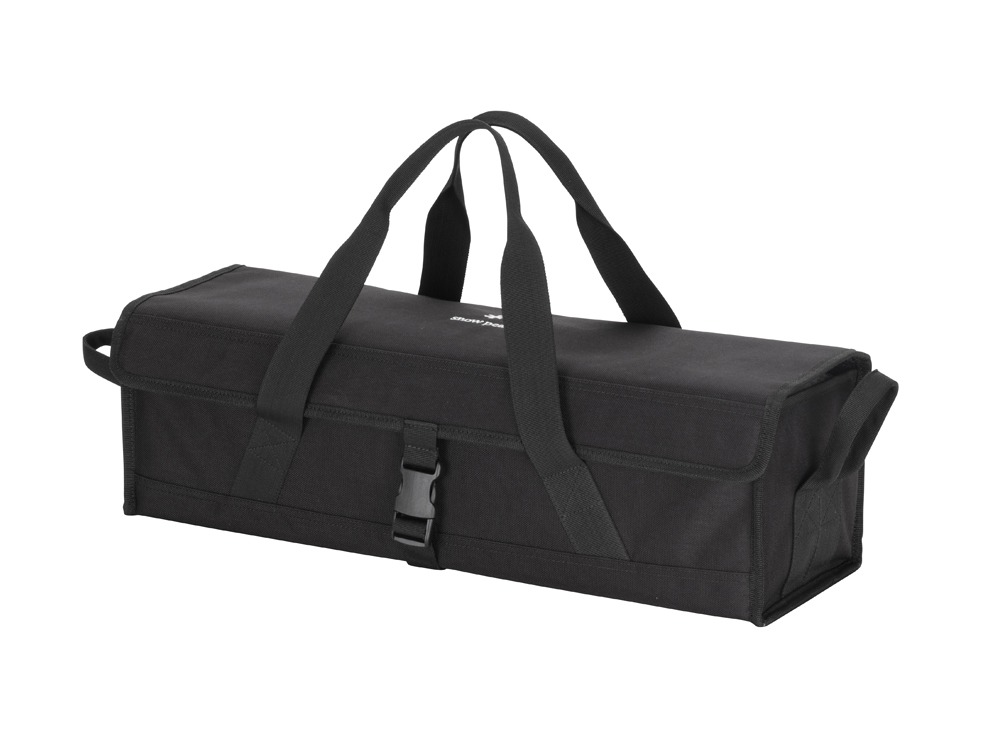 SNOW PEAK 2021 LIMITED EDITION : BLACK MULTI CONTAINER L  (2,600 -> 2,210)