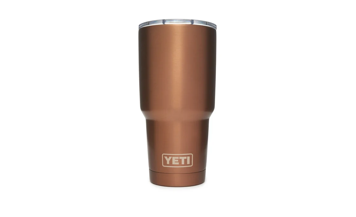 YETI RAMBLER 30OZ TUMBLER WITH MAGSLIDER LID COPPER