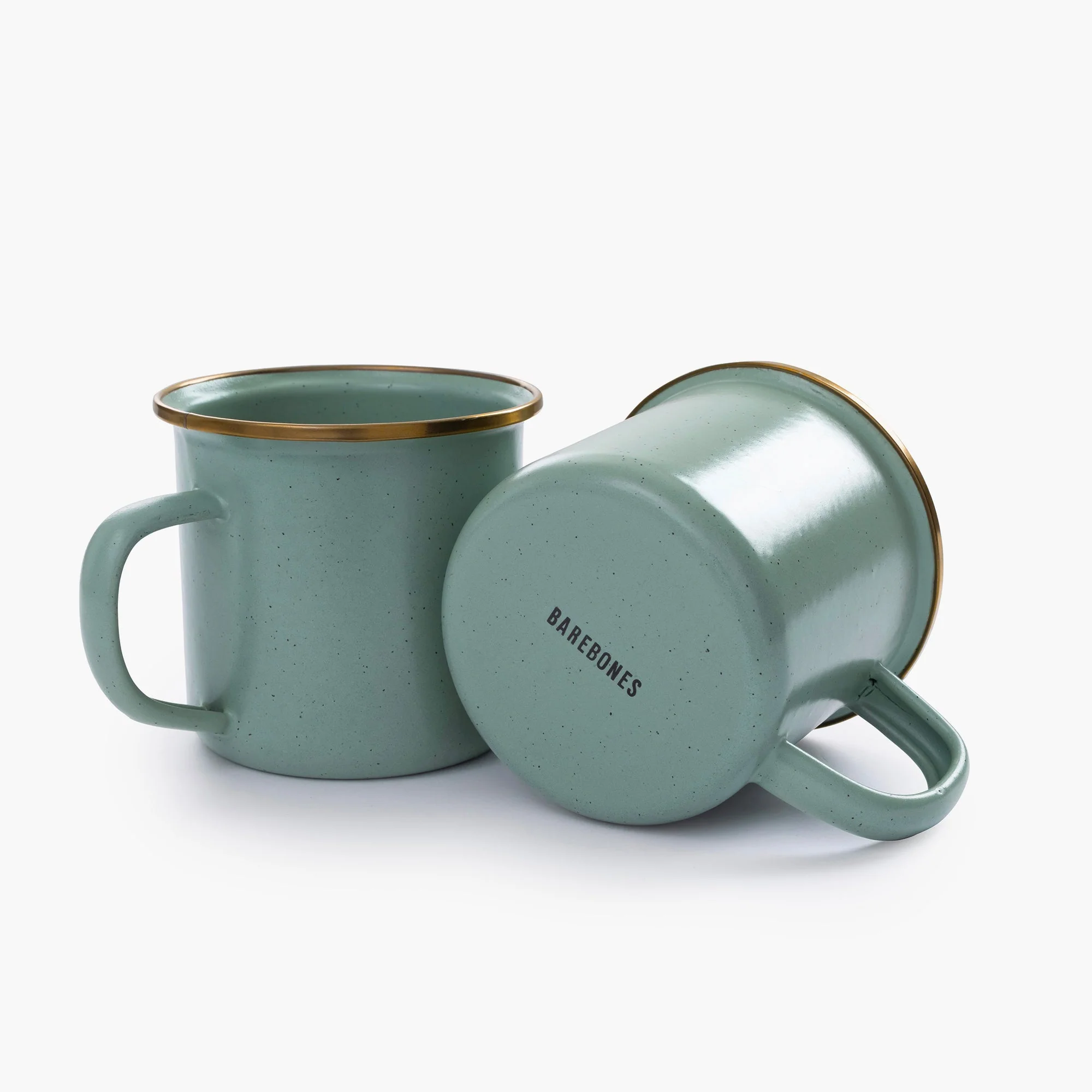 BAREBONES ENAMEL CUP SET OF 2 [MINT]