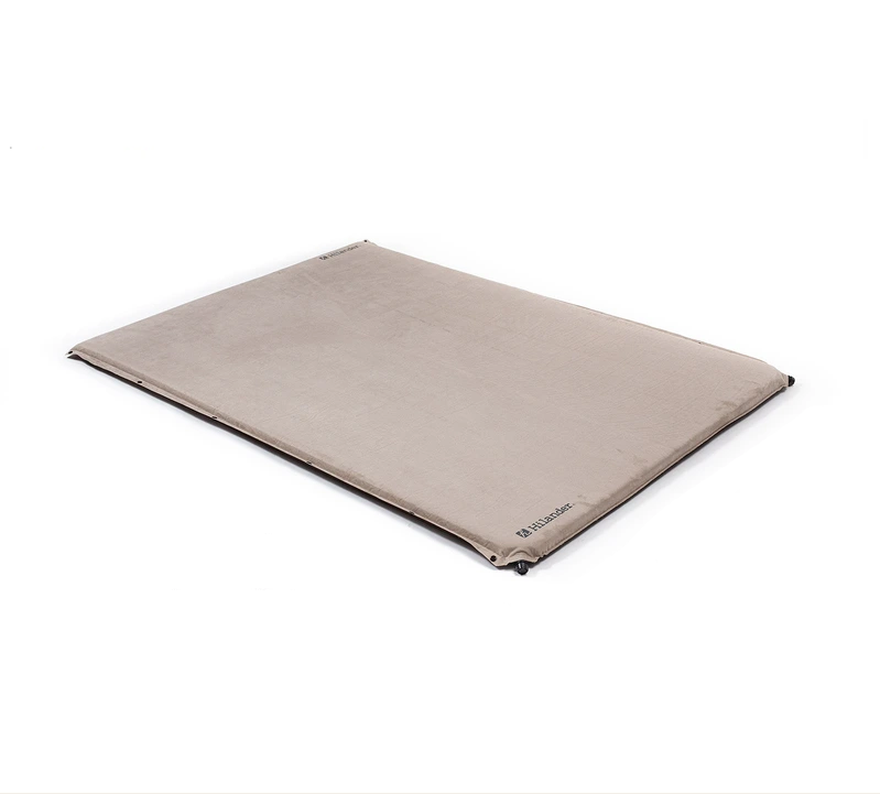 HILANDER SUED INFLATOR MAT 5.0CM. DOUBLE [SNAD BEIGE]