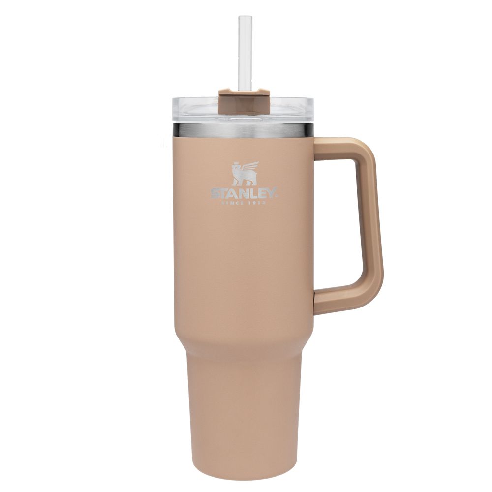 STANLEY ADVENTURE QUENCHER TUMBLER 40OZ DRIFTWOOD