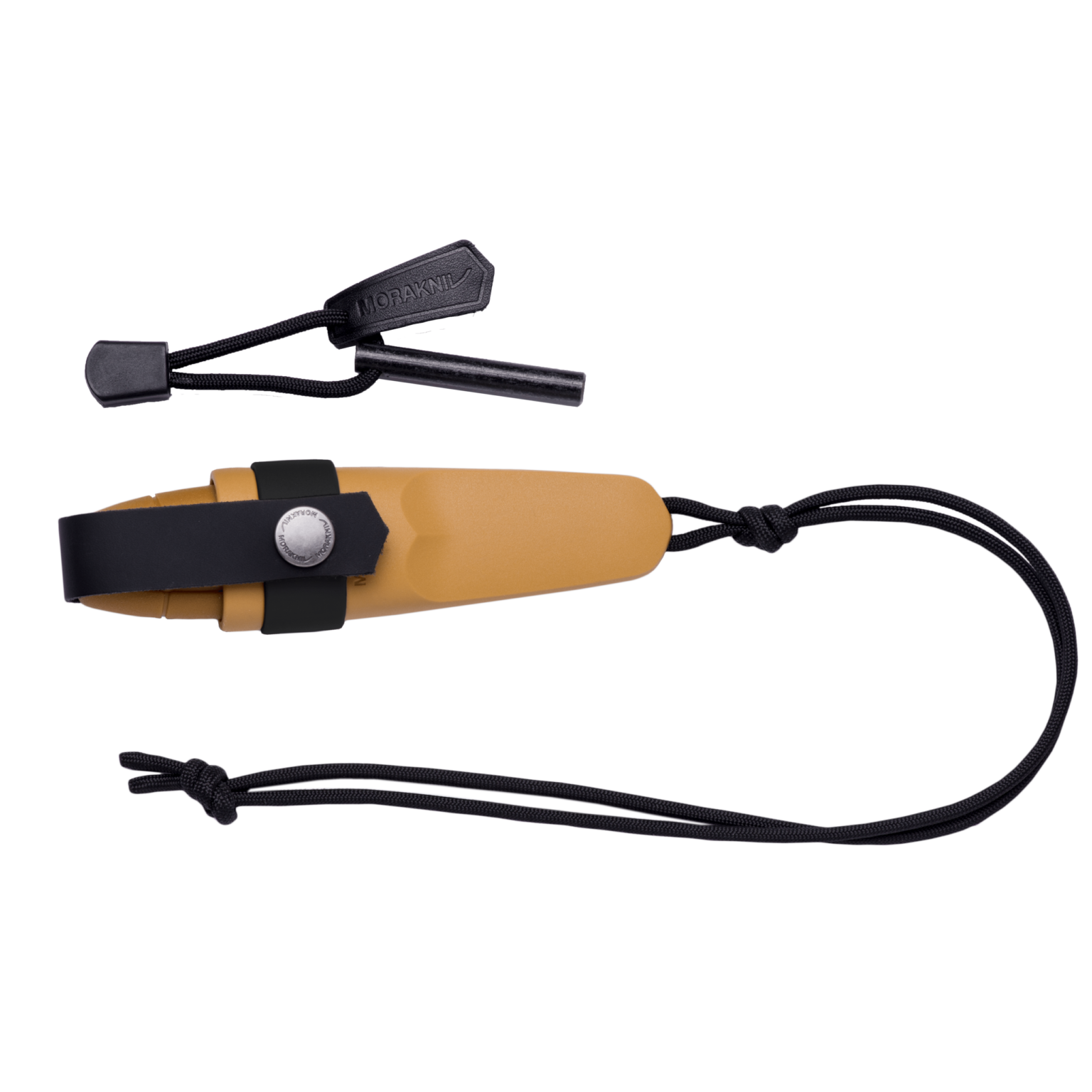 MORAKNIV ELDRIS YELLOW WITH FIRE KITS