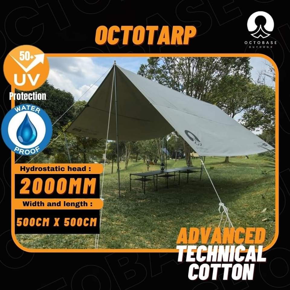 OCTOBASE OCTOTARP 25M2