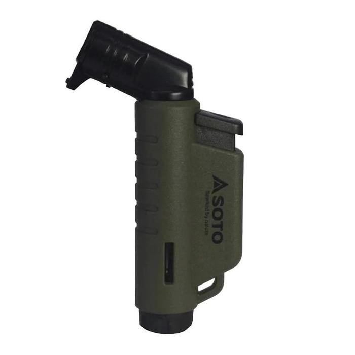 SOTO MICRO TORCH HORIZONTAL (ARMY GREEN)