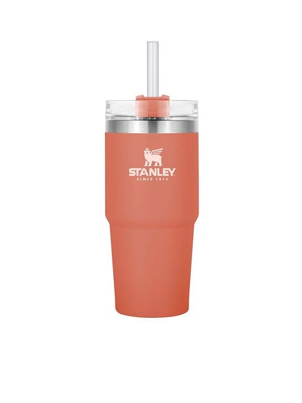 STANLEY ADVENTURE QUENCHER TUMBLER 16OZ GRAPEFRUIT