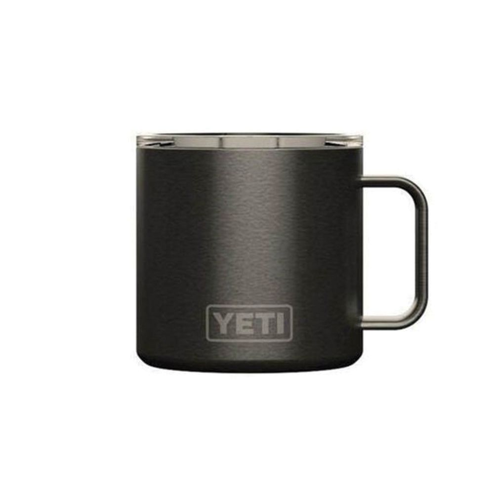 YETI RAMBLER 14OZ MUG WITH MAGSLIDER LID GRAPHITE