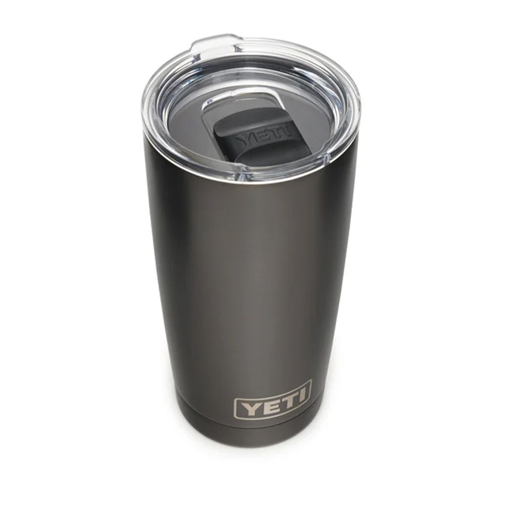 YETI RAMBLER 20OZ TUMBLER GRAPHITE