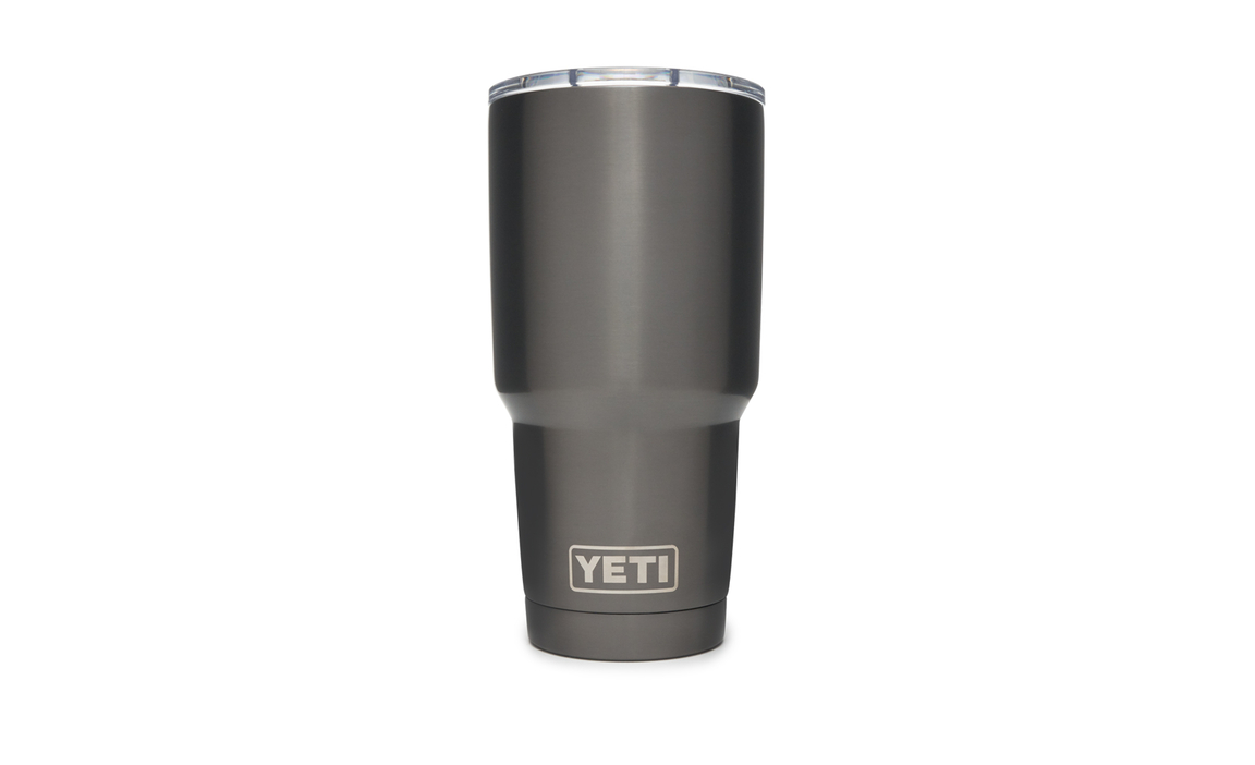 YETI RAMBLER 30OZ TUMBLER WITH MAGSLIDER LID GRAPHITE