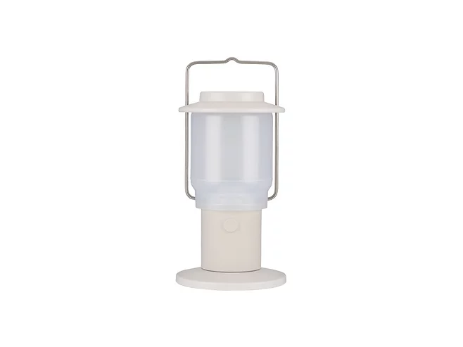 SNOW PEAK HOME & CAMP LANTERN IVORY