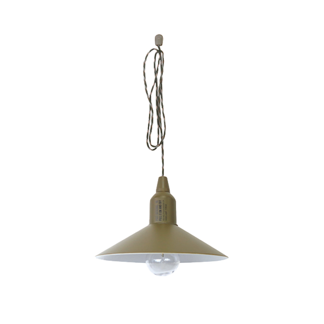 POST GENERAL HANG LAMP TYPE 2 (OLIVE KHAKI)