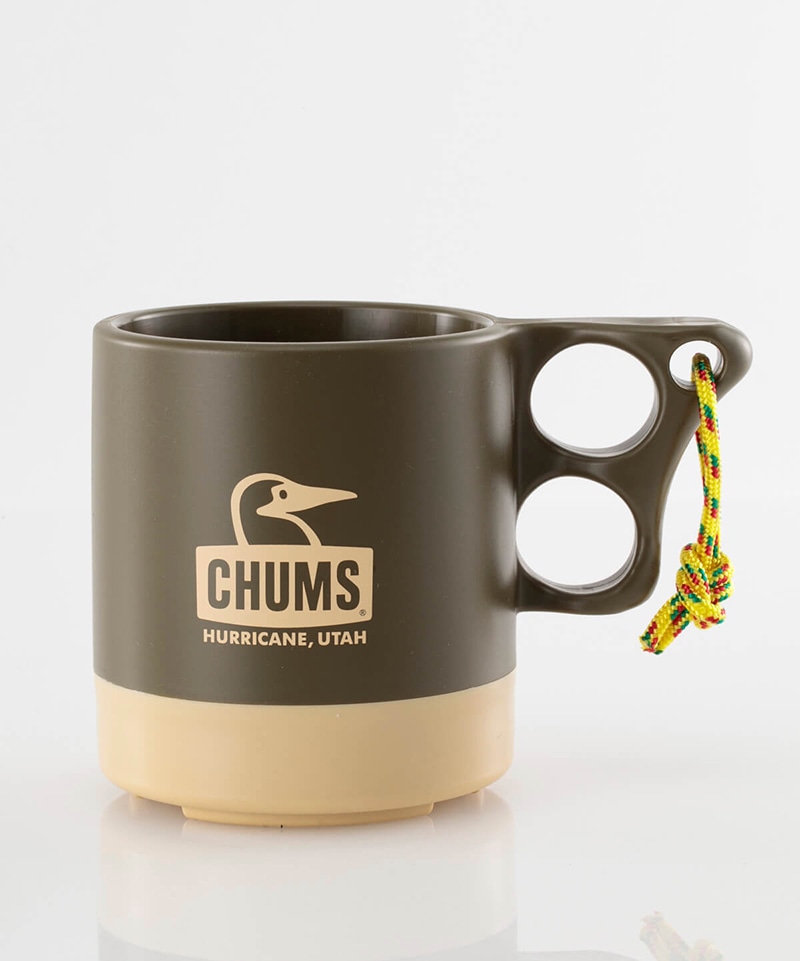 CHUMS CAMPER MUG KHAKI-BEIGE