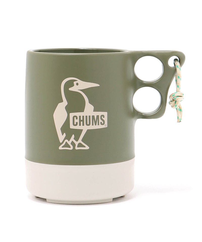 CHUMS CAMPER MUG LARGE KHAKI-GREY