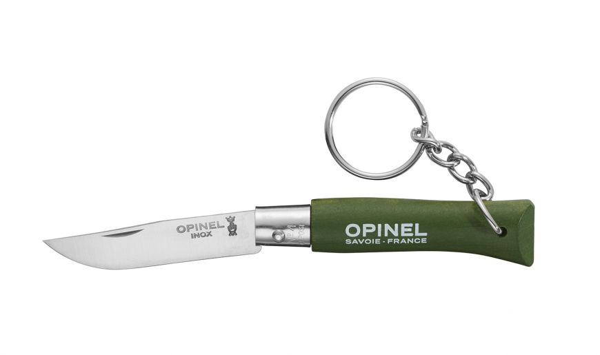 OPINEL KEYRING NO.4 KHAKI