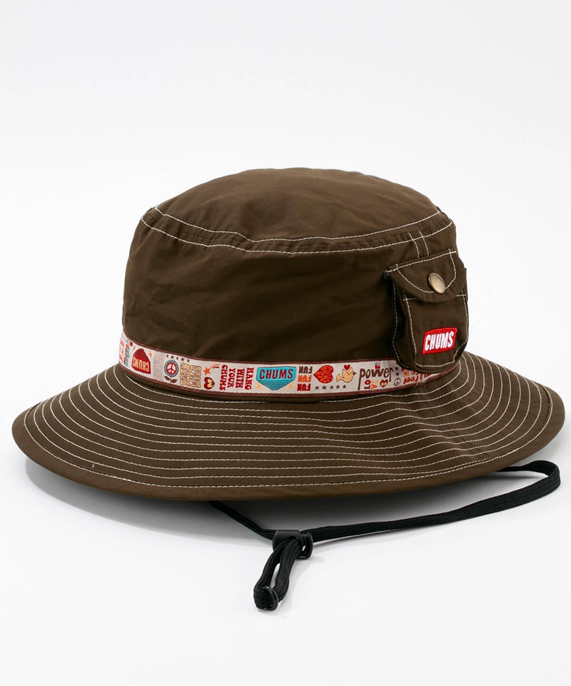 CHUMS FES HAT KHAKI