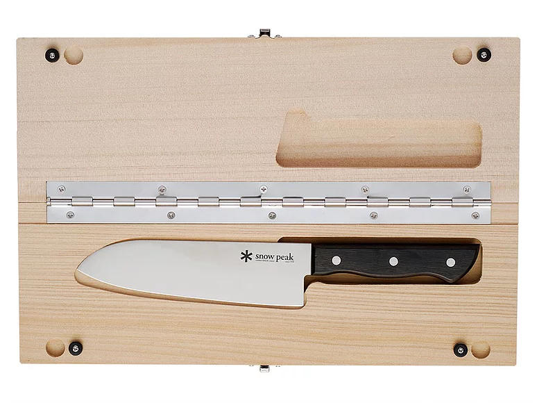 SNOW PEAK CHOPPING BOARD L