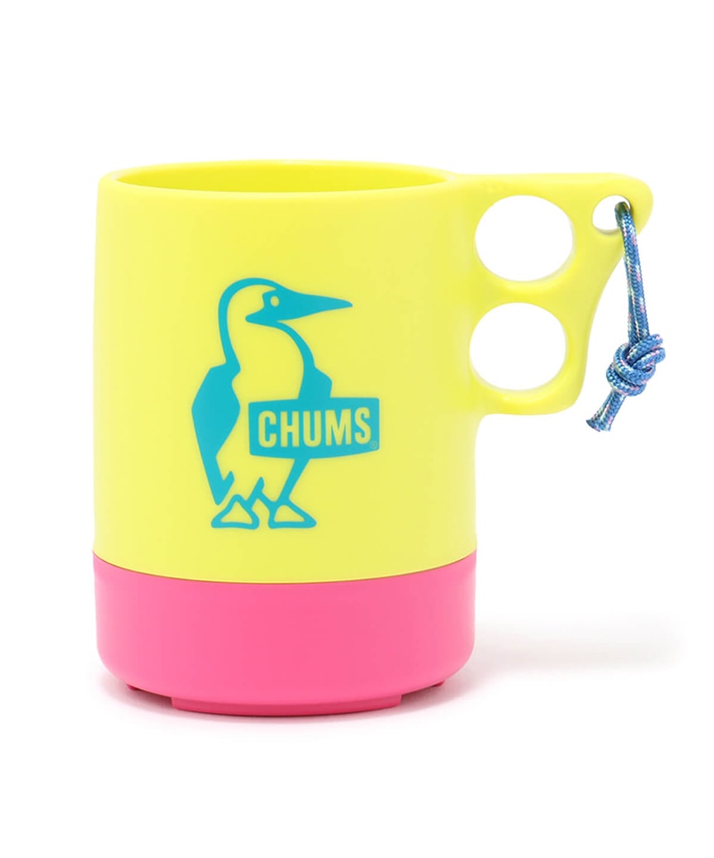 CHUMS CAMPER MUG LARGE LIME - PINK