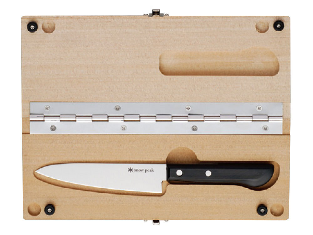 SNOW PEAK CHOPPING BOARD M