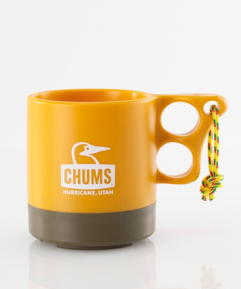 CHUMS CAMPER MUG MUSTARD - KHAKI