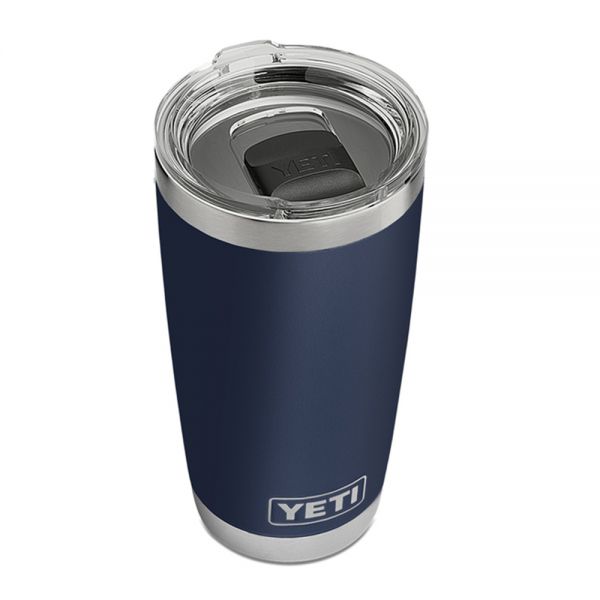 YETI RAMBLER 20OZ TUMBLER WITH MAGSLIDER LID NAVY