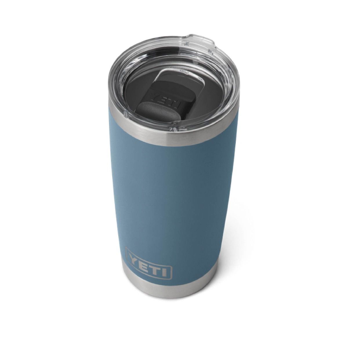 YETI RAMBLER 20OZ TUMBLER NORDIC BLUE