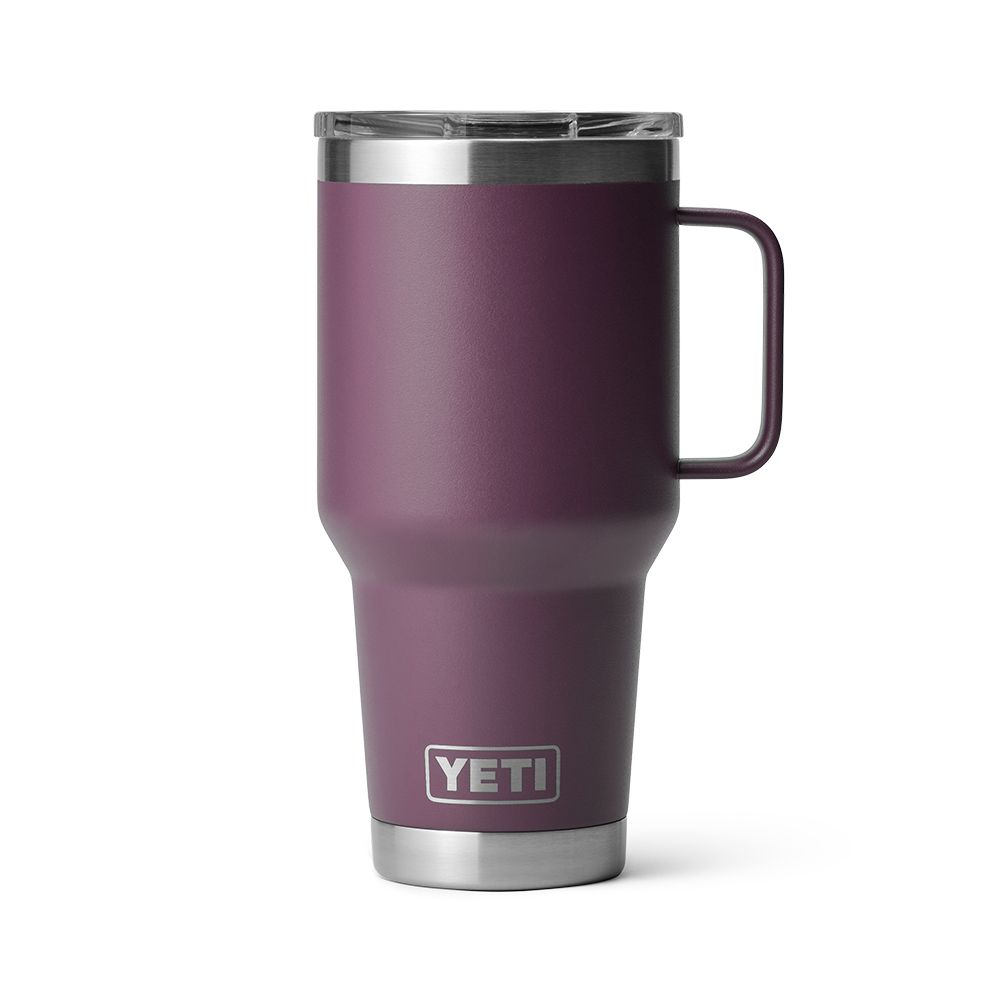 YETI RAMBLER 30OZ TRAVEL MUG NORDIC PURPLE