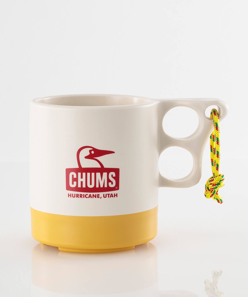 CHUMS CAMPER MUG NATURAL-YELLOW