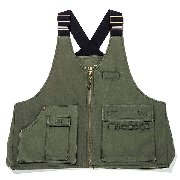 OREGONIAN CAMP VEST (OLIVE)