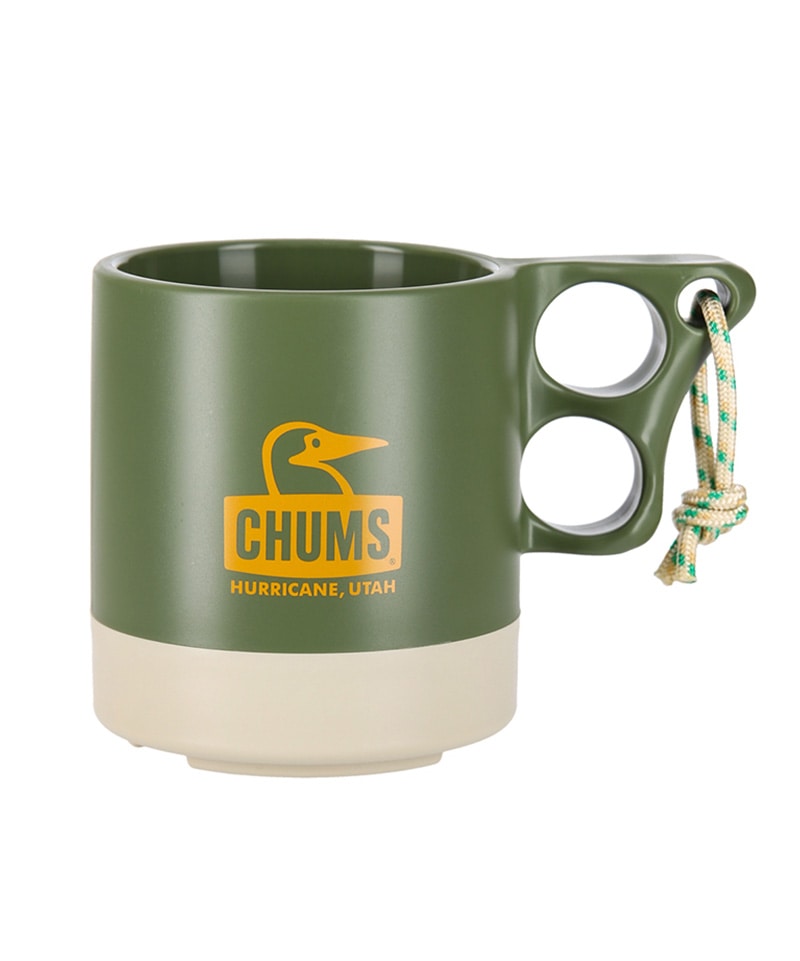 CHUMS CAMPER MUG OLIVE-GREY