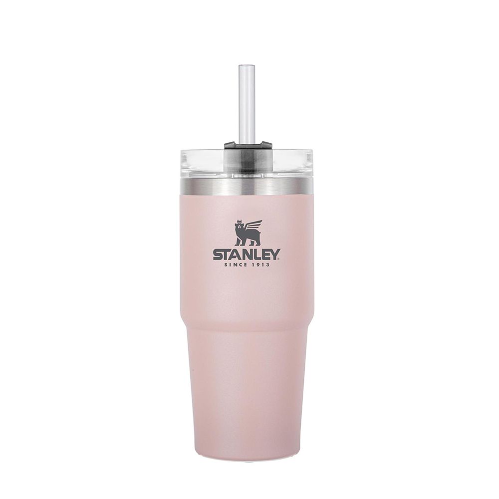 STANLEY ADVENTURE QUENCHER TUMBLER 16OZ PEACH