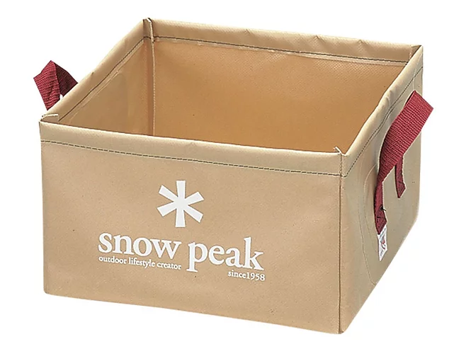 SNOW PEAK PACK BUCKET