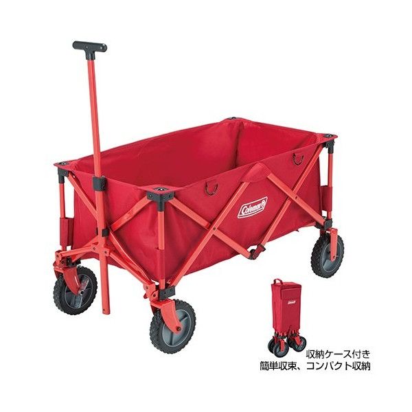 COLEMAN WAGON RED ASIA