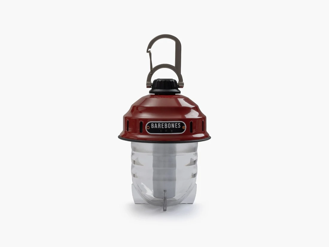 BAREBONES BEACON LANTERN (RED)