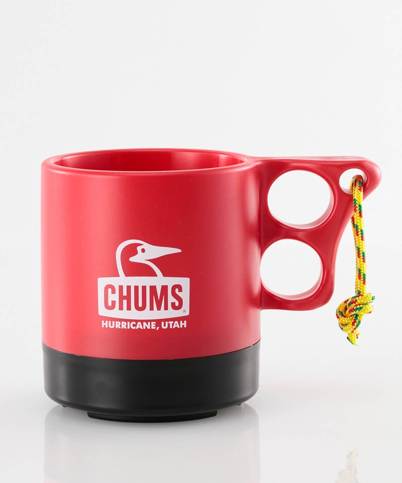 CHUMS CAMPER MUG RED-BLACK