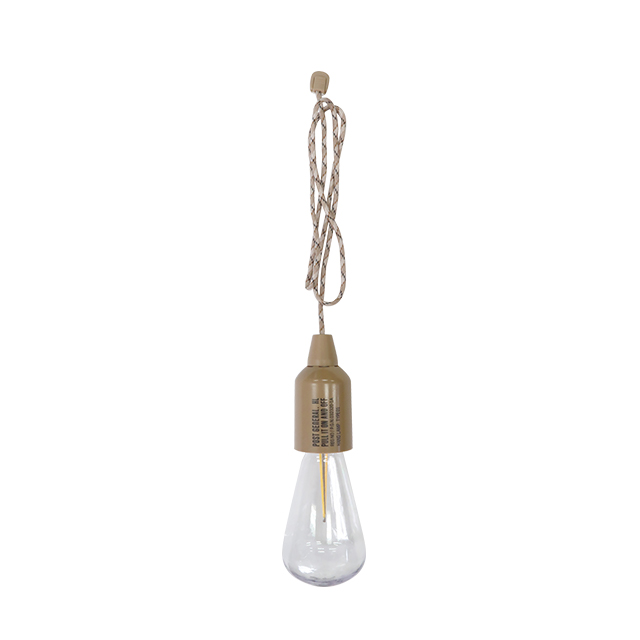 POST GENERAL HANG LAMP TYPE 1 (SAND BEIGE)