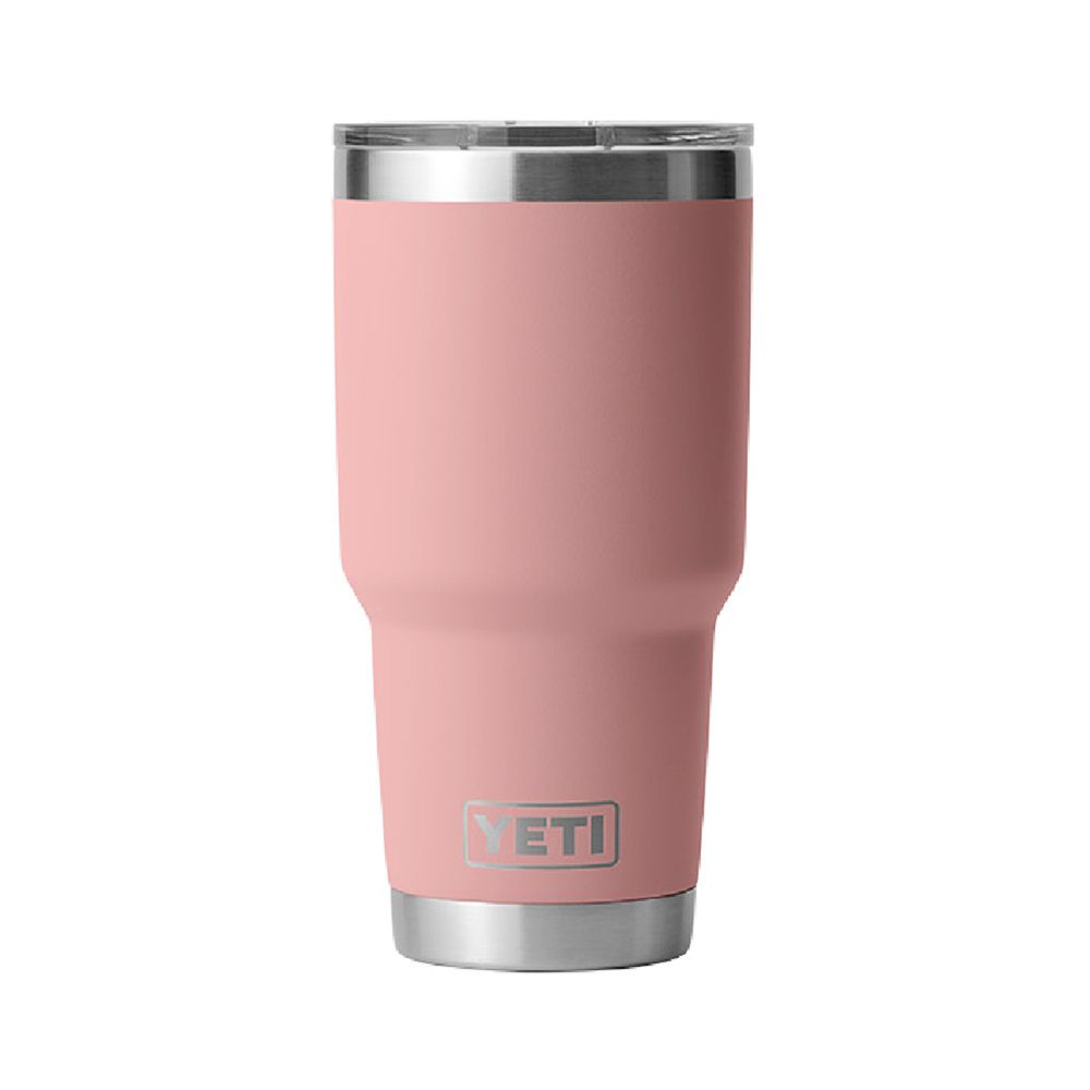 YETI RAMBLER 30OZ TUMBLER WITH MAGSLIDER LID SANDSTONE PINK