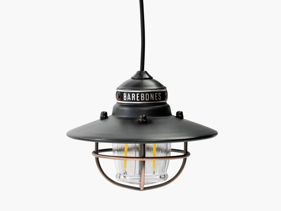 BAREBONES EDISON PENDANT LIGHT (ANTIQUE BRONZE)