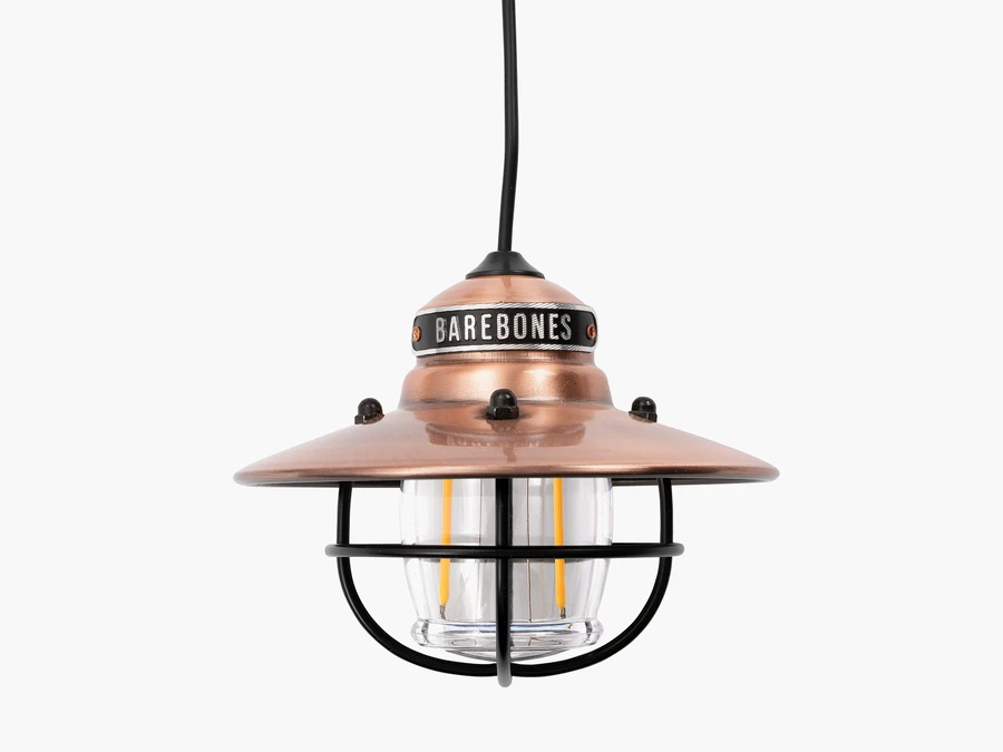 BAREBONES EDISON PENDANT LIGHT (COPPER)