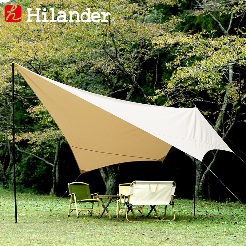 HILANDER TARPIZOID TARP 450 POLYCOTTON