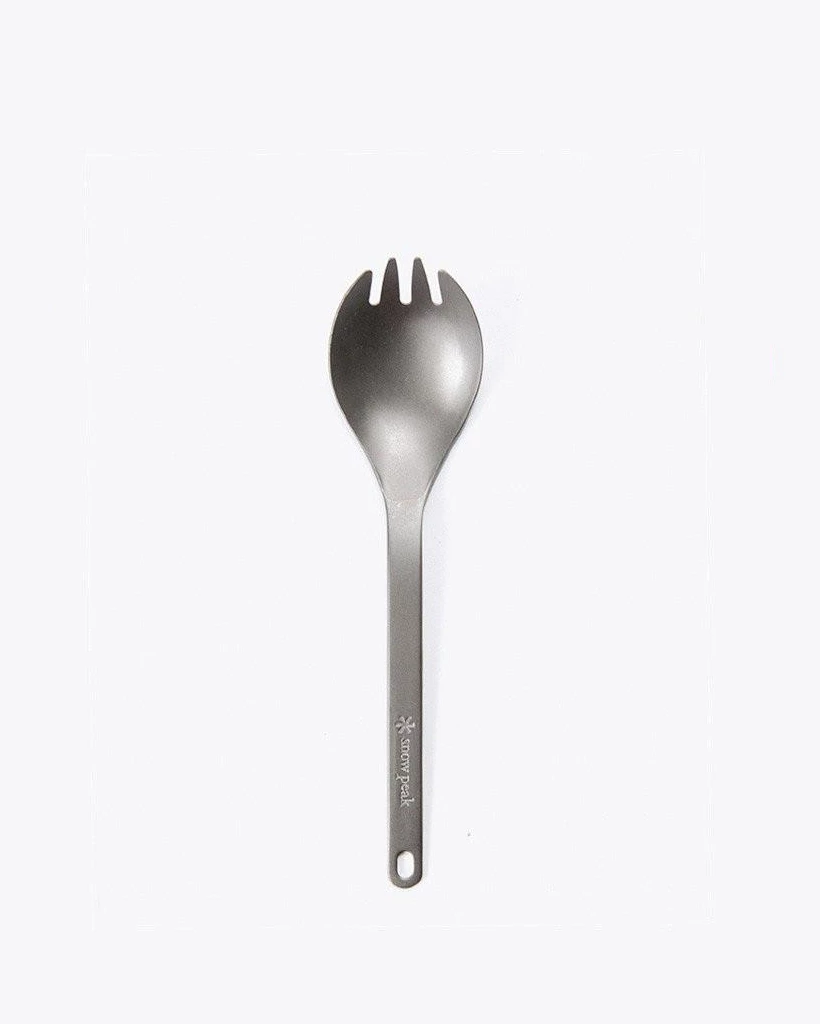 SNOW PEAK TITANIUM SPORK