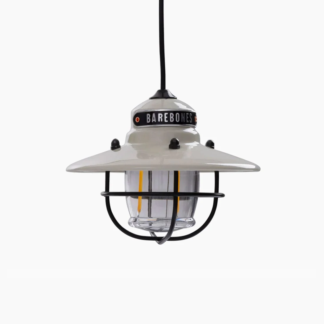 BAREBONES EDISON PENDANT LIGHT (VINTAGE WHITE)