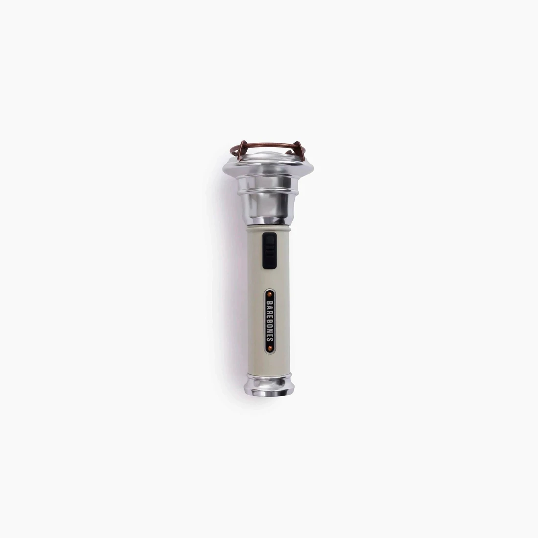 BAREBONES VINTAGE FLASHLIGHT [VINTAGE WHITE]